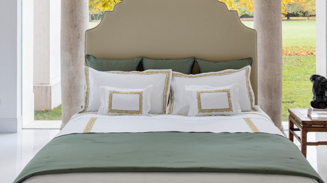 Jesurum Venice: luxury Italian textile - MDMAISON